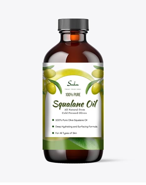 Gorgeous Squalane Oil For Hair Design Digital Art Gorgeous Squalane Oil For Hair Design Digital Art