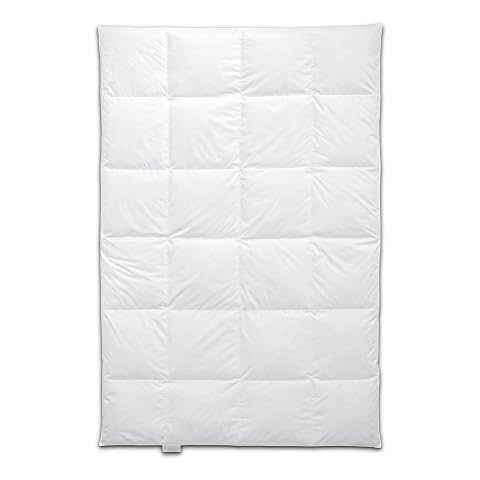 Böhmerwald Schlafgenuss Daunendecke, allergikergeeignet, 100% sibirische Gänsedaunen Cover