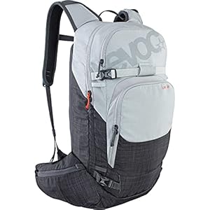 EVOC Linea 20, Zaino Unisex-Adulto, Argento/Grigio Carbonio mélange, Taglia Unica