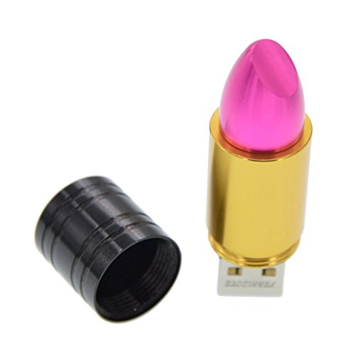 16GB USB Flash Drive USB 2.0 Memory Stick - Creative Pen Drive Flash Drive - FEBNISCTE Fashion Metal 3 Farben Tragbarer… – Bild 5