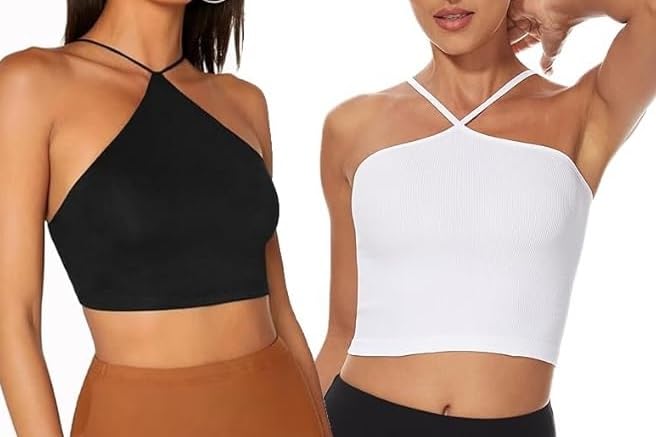 Image of Women's Trendy Premium Cotton Tank Top & Crop Top for Women