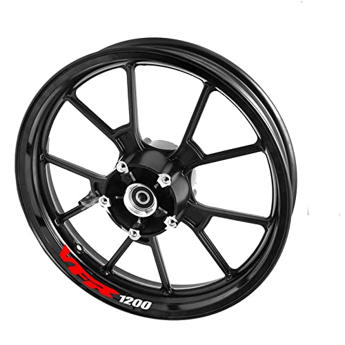 Autocollants jante de pneu moto Honda VFR750 VFR800 VFR1200 liseré roue