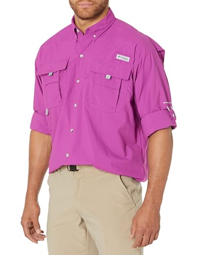 Image of Columbia Men's PFG Bahama II Long Sleeve Fishing Shirt