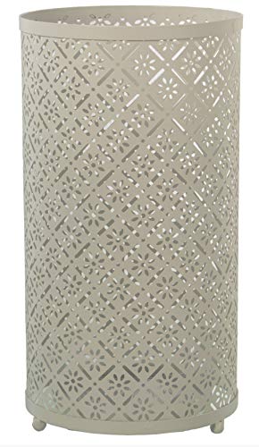 Schirmständer aus Metall, roh, Ø 24 x 45 cm