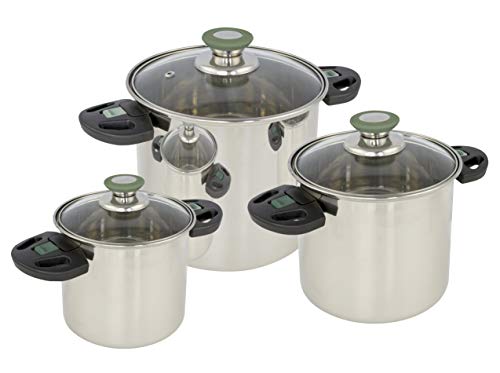 Batterie de cuisine gain de place Bo-Camp Elégance contre le désordre