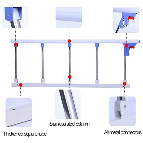 Barre de lit pliable pour personnes âgées évitant les chutes et difficultés - 4
