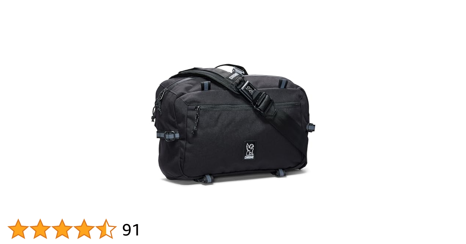 Chrome Kadet Max, Czarny Bk, 15 Liter : Amazon.pl: Sport i
