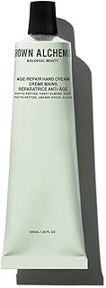 Grown Alchemist Age-Repair Hand Cream: Phyto-Peptides, Sweet Almond Oil, Sage - Hand Cream Improves Skin Texture on Hands - Rumex Plant Extract Regulates Skin Pigmentation and Densifies Thinning Skin - 40mL