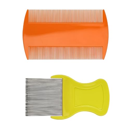 Peines para cabello color aleatorio 4 piezas miniatura 1
