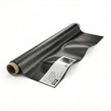 tessuto carbonio 1k ⚙️ STRUTTURA BILANCIATA: tessuto in fibra di carbonio con trama/ordito uniforme, ideale per laminati stabili e prestazioni meccaniche costanti.