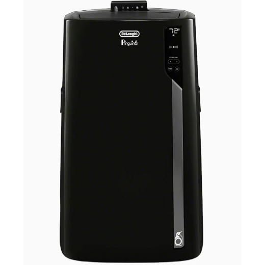 DeLonghi PACEL390HLWKC 700 Sq. ft. 4-1 Portable Air Conditioner (Renewed)