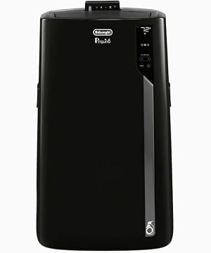 DeLonghi PACEL390HLWKC 700 Sq ft 4-1 Portable Air Conditioner Renewed