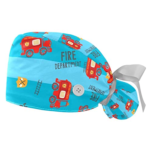 Chapeaux de travail pour hommes et femmes JDEZ casquettes réglables motif camion