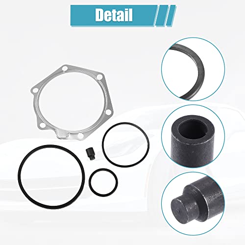 X Autohaux Transmission Reverse Band Servo Piston Apply Pin Extender Kit For Gm Th-400 4L80E With Cover Gasket And Seal Trans Reverse Servo Piston Apply Pin #TOP5