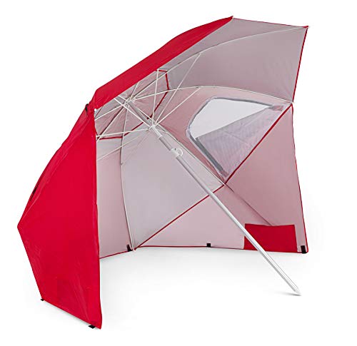 di volio Sonnenschirm 2 in 1 Strandschirm Standschiirm Cover