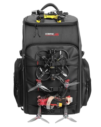 STARDRONE FPV Drone Backpack 40L Waterproof Camera Case