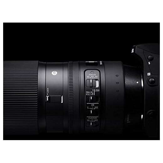Sigma 150-600mm Telephoto Zoom Lens for Nikon