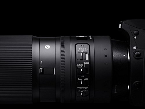Sigma 150-600mm f/5-6.3 DG HSM OS Contemporary Lens for Canon EF