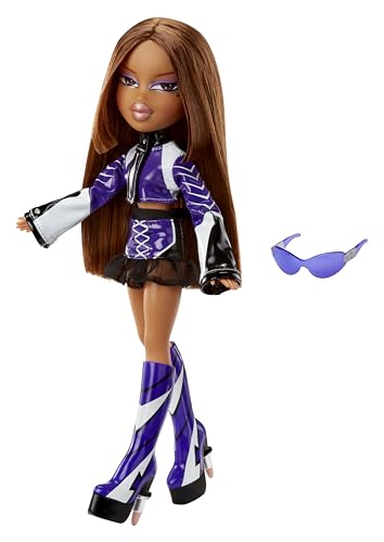 Miniatura 2 de Bratz Scorchin Yasmin - Incluye 1 Muñeca De Moda, Viene Con Conjunto Y Accesorios, Muñecas Inspiradas En Las Motos, Lindos Juguetes Para Niñas
