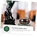 WHAMVOX Sound Bowl Mat Craft Religious Embroidery Singing Bowl Cushions Buddhism Decor