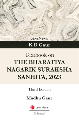 Image of K D Gaur - Textbook on The Bharatiya Nagarik Suraksha Sanhita, 2023, 3 /e