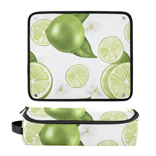 Bolso organizador para herramientas de cabello resistente al calor miniatura 3
