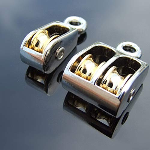 Power tranmistion 1pc Single/Double Hook Metal Sheave Alloy