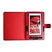 Produktbild Spartechnik Rote Tasche für Trekstor 7 M E-Book Reader - bestes Case für E-Book Reader Trekstor 7 (M) - Elektronisches Buch - rot