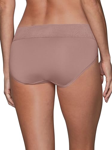 Image of Vanity Fair Women's Effortless Panties for Everyday Wear, Buttery Soft Fabric & Lace