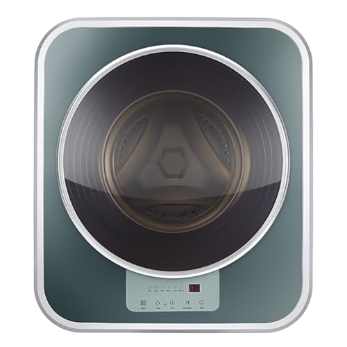 Mini Washing Machine, Automatic Wall-mounted Washing Machine and Spin Dryer, 3kg Portable Compact Small Household Wsaher, Space-Saving Easy To Operate Freestanding Washing