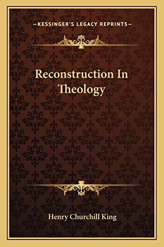 Reconstruction In Theology
