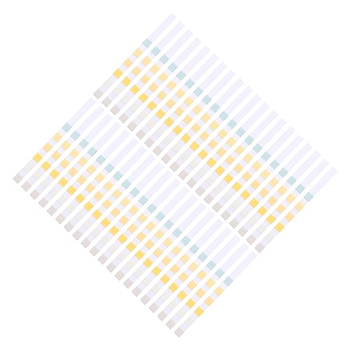Outanaya 50-Pack Pool Water Test Strips Alkalinity Free Test Kit for Swimming Hot Tub
