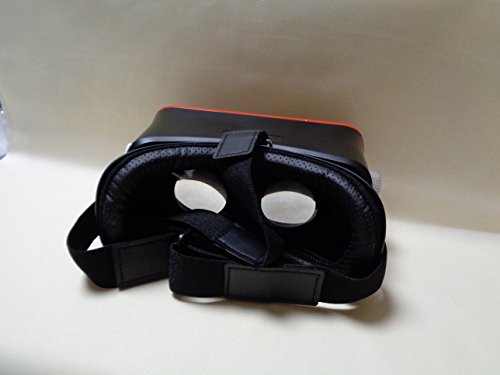 Pansonite 3d Vr Glasses Virtual Reality Headset For Games 3d Movies Upgraded Lightweight With Adjustable Pupil And Object Distance For Ios And Android Smartphone