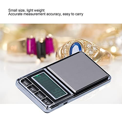Báscula digital mini para joyería de 600 gramos miniatura 2