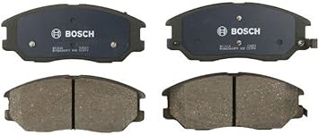 Bosch BC1169 QuietCast Premium Ceramic Front Disc Brake Pad Set