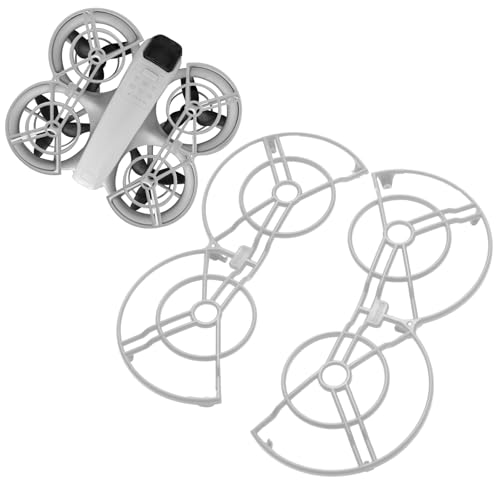Image of Propeller Guard for Dji Neo, Premium Full Coverage Shield for DJI Neo Drone, Waterproof and Impact Resistant to Protect The Normal Flight of The Drone (Gray)