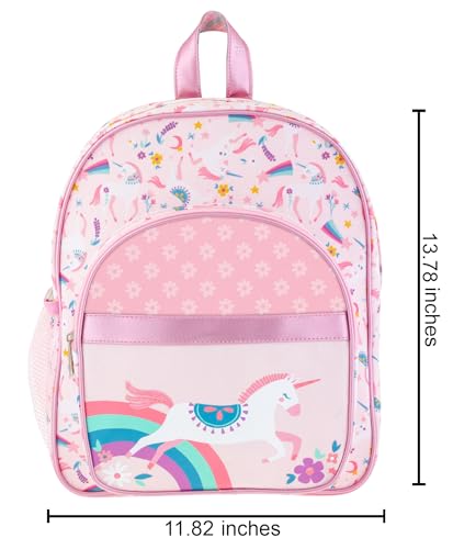Stephen Joseph Kids' Daypack Backpacks, UNICORN, ONE SIZE (SJ1206)