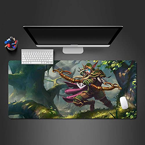 Tapis de souris gamer anti-dérapant XXL pour éviter les ratés