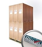 PRO[f]home Malervlies 60 g Anstrichvlies glatte überstreichbare Vliestapete Untertapete Vlies-Gewebe weiß 1 Pal. 7632 qm 288 Rol.