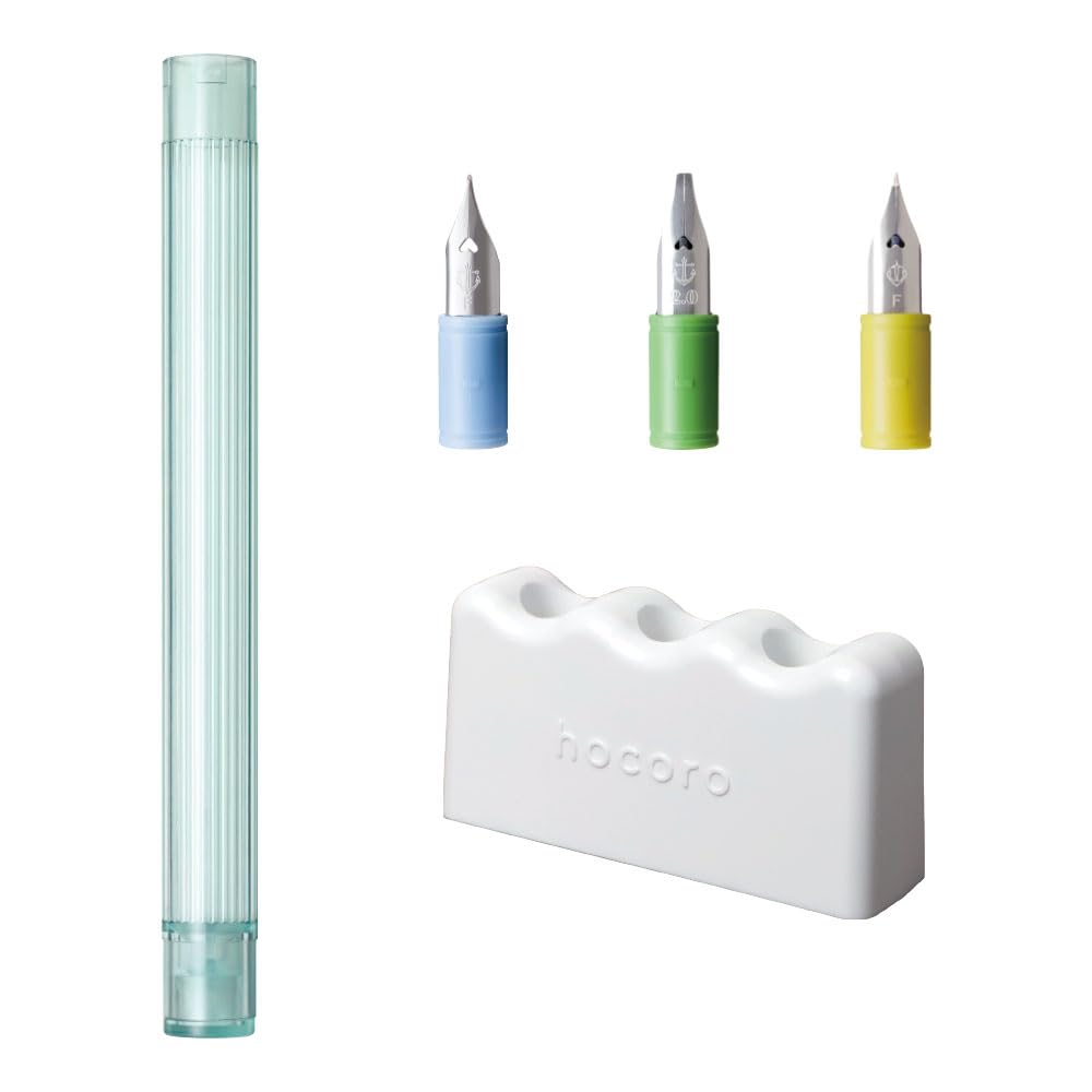 Sailor Fountain Pen Pen Nib Attaching Pen Hocoro Trial Set 10-0410-000 : Office Products