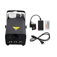 Amazon.co.jp: Sharelife ミニ 500W 赤、緑、青のLEDが変わるフォグ