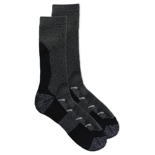 Image of Merrell Men's and Women's MOAB Hiking Midweight Cushion Socks - Unisex Coolmax Moisture Management and Arch Support