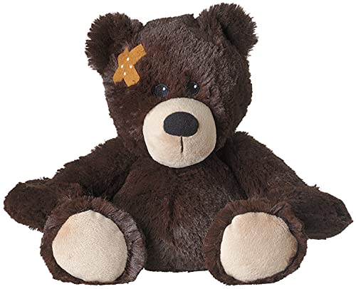 Peluche Térmico, Peluche Terapéutico con Aromaterapia de Lavanda: Relleno de Semillas, Apto para Microondas, Calor y Frío, Ideal para Niños y Adultos (GRAN OSO)