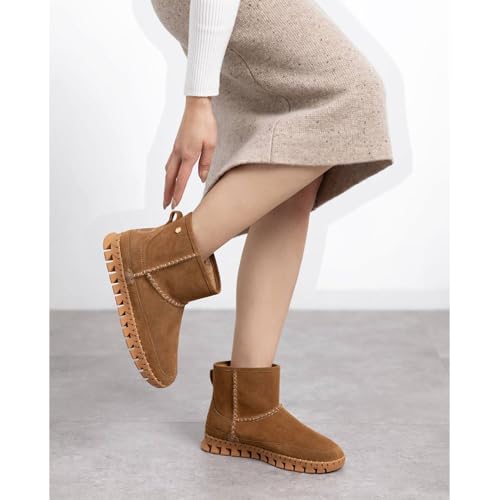 Bottines camel Carmela chaussures confortables taille 37 modèle 16252901