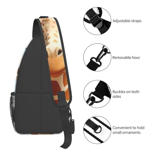 Mochila bandolera cruzada para hombre y mujer miniatura 5