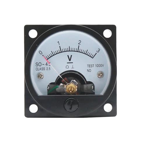 SO-45 DC�d���v 1V2V3V5V10V15V20V30V40V50V100V150V200V250V300V400V450V500V �d���p�l�����[�^�[ 1��(3V)