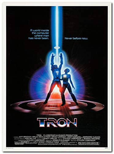 Tron Movie Poster (24 x 36 inch   61 x 91 cm) unframed, Display Ready Photo Print