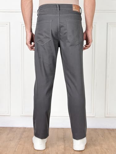 Image of Thomas Scott Men's | Solid | Brathable Fabric | Denim | Mid Rise | Casual Jeans for Men