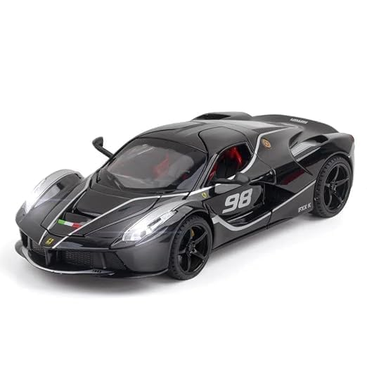 CIRBOX Scale Ferrari SF90 Stradale Die-Cast Model Car – Red Alloy