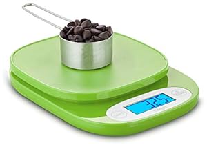Ozeri ZK24 Digitale Küchenwaage Gartenwaage 0,5g Präzision